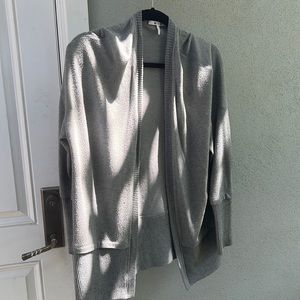 Three Dot brand sweater coat